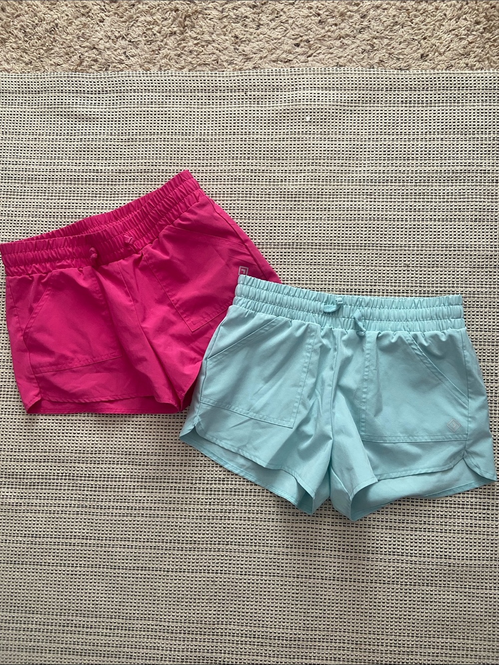 abercrombie kids shorts set